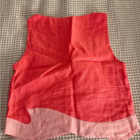 STAUD Raphael Linen Top - Picture 3 of 6